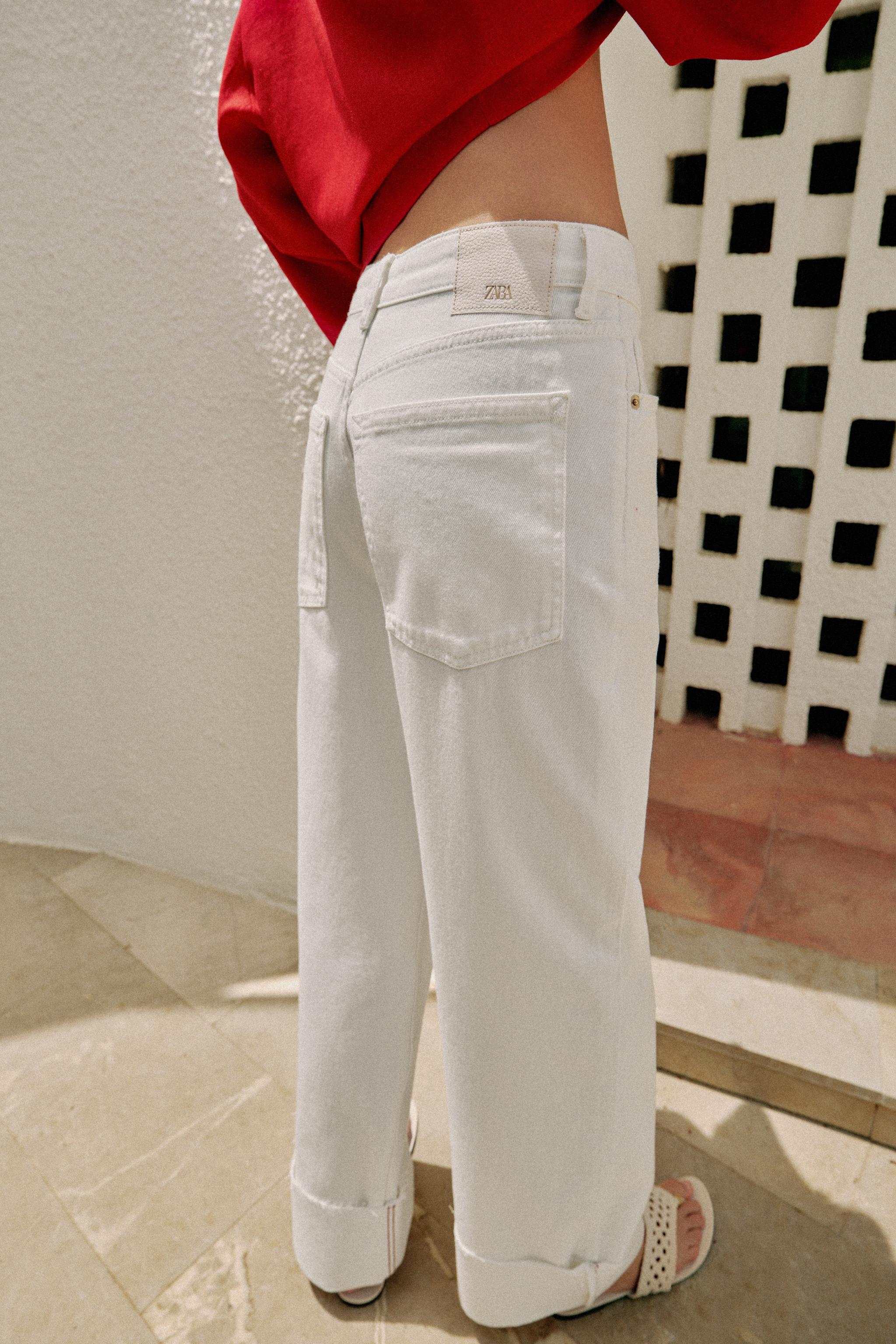 Z1975 MID-RISE BARREL JEANS WITH CUFF